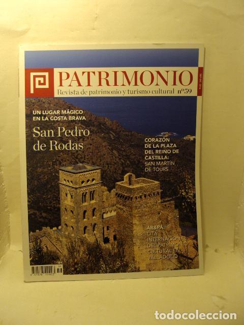 Libros: PATRIMONIO N&Uacute;MERO 59 (Sep-Dic 2016). - Varios Autores