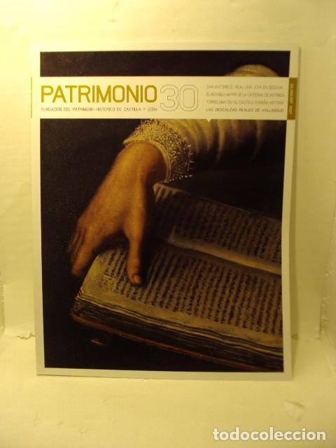 Libros: PATRIMONIO N&uacute;mero 30 (Jul. Ago. Sep. 2007) - Varios Autores