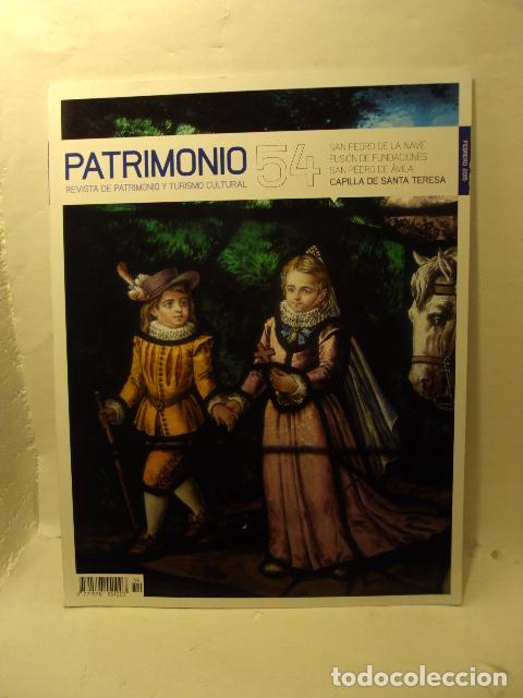 books: PATRIMONIO N&Uacute;MERO 54 (Febrero 2015). - Varios Autores