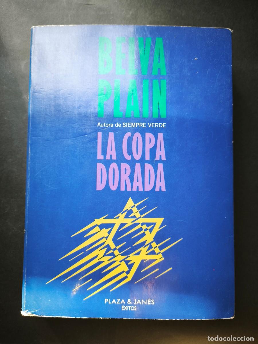 Libros: La copa dorada - Belva Plain - Foto 1