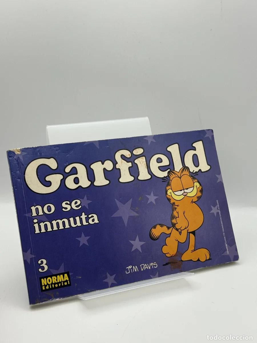 Libros: Garfield no se inmuta 3 - Jim David