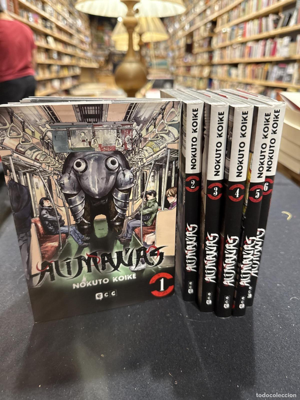 Libros: Alima&ntilde;as - Nokuto Koike