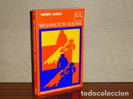 B&uuml;cher: WASHINGTON SQUARE - James, Henry