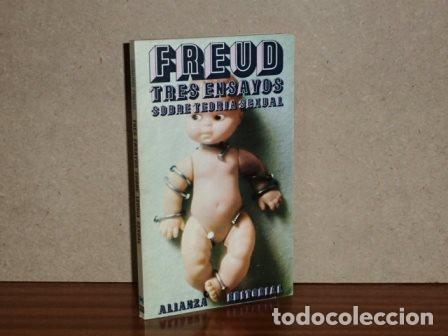 books: TRES ENSAYOS SOBRE TEOR&Iacute;A SEXUAL - Freud
