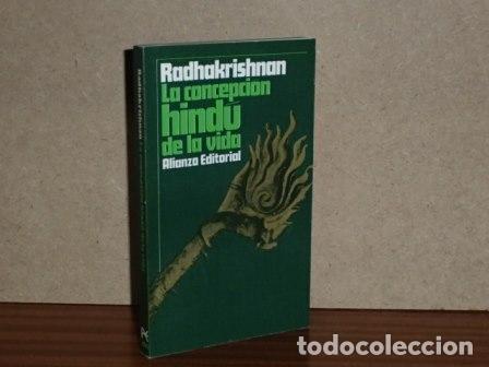 books: LA CONCEPCI&Oacute;N HIND&Uacute; DE LA VIDA - Radhakrishnan