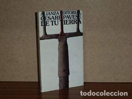 Libros: DE TU TIERRA - Pavese, Cesare