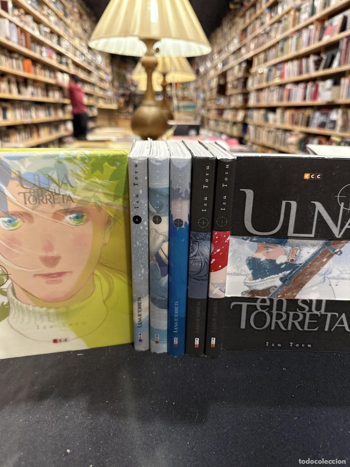 Libros: Ulna en su torreta - Izu Toru