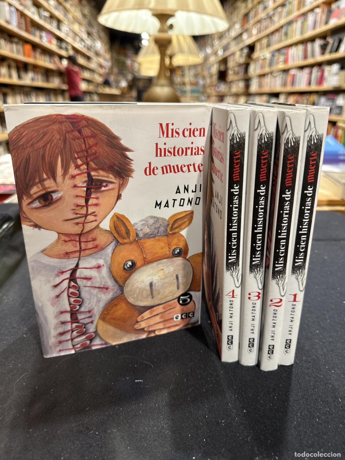 Libros: Mis cien historias de muerte - Anji Matono