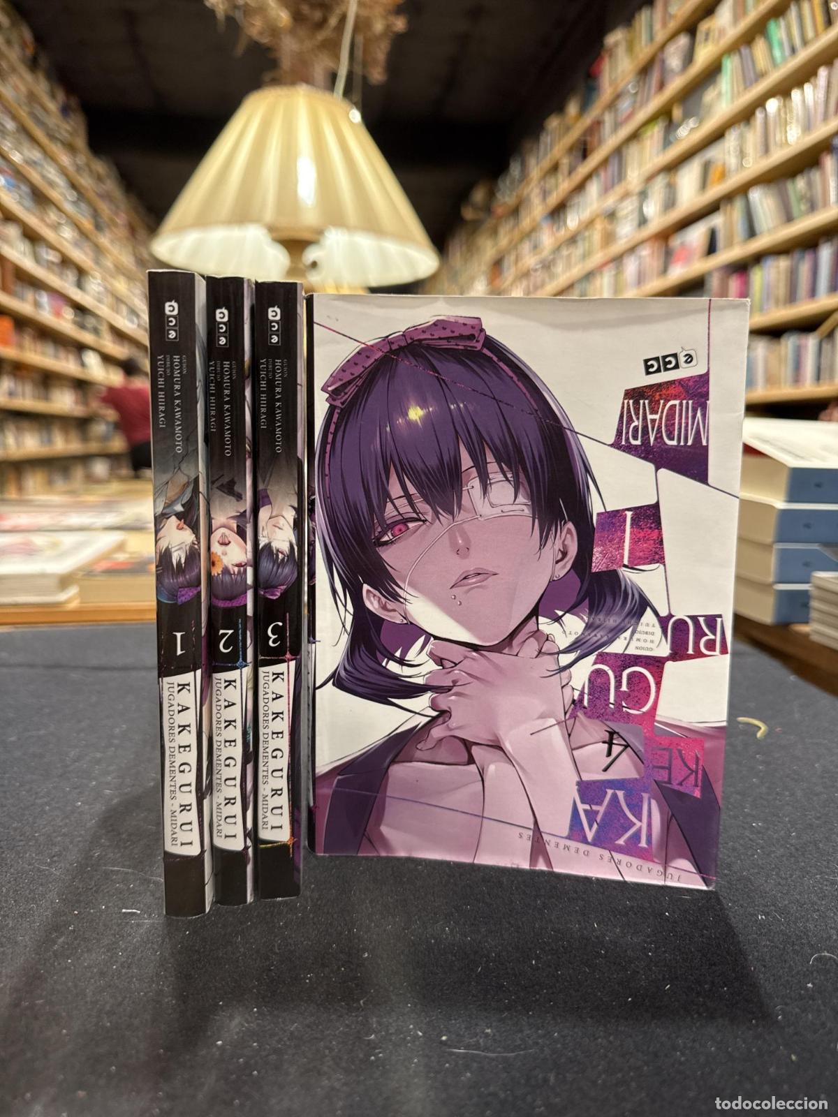 Libros: Kakegurui. Jugadores dementes. Midari - homura Kawamoto; Yuichi Hiiragi