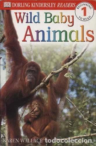 books: Wild baby animals- 9780751362596