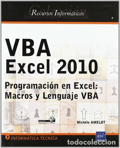 Livres: VBA Excel 2010- 9782746058743