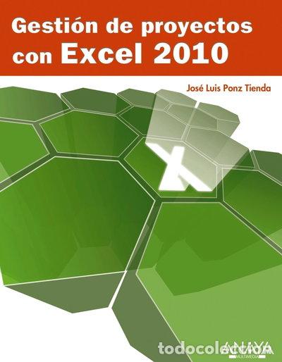 Livres: Gesti&oacute;n de proyectos con Excel 2010- 9788441528635
