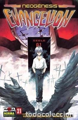 Livros em segunda m&atilde;o: Neog&eacute;nesis Evangelion 21- 9788498475005