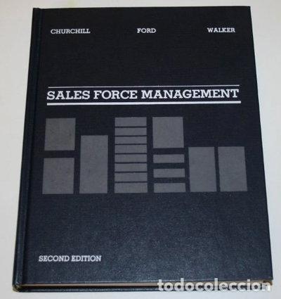books: Sales Force Management- 9780256031843
