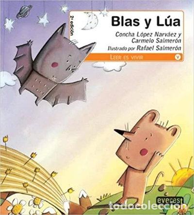Libros: Blas y L&uacute;a- 9788444142524