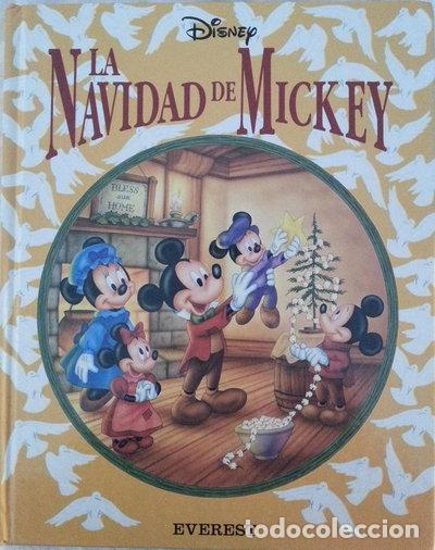 Libros: La Navidad de Mickey- 9788424134174