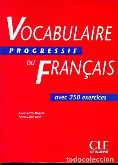 Libros: Vocabulaire Progressif du Fran&ccedil;ais- 9782090338720