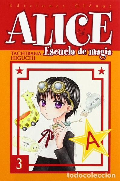 Livros em segunda m&atilde;o: Alice Escuela de magia 3- 9788484499855