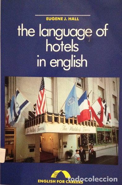Livros em segunda m&atilde;o: The Language of Hotels in English- 9780135231500