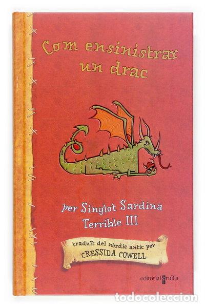 Livros em segunda m&atilde;o: Com ensinistrar un drac- 9788466117210
