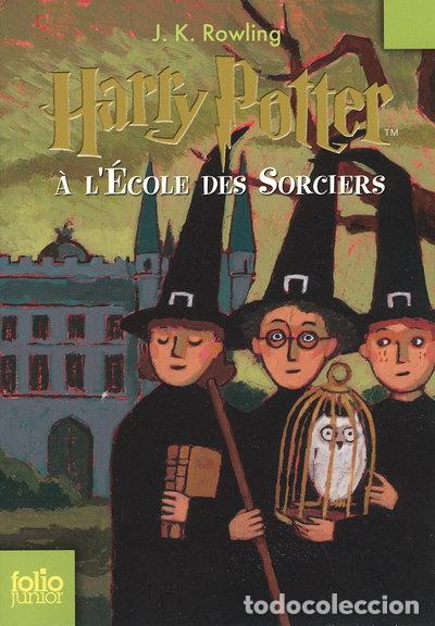 Libros: Harry Potter &agrave; l'&eacute;cole des sorciers- 9782070612369