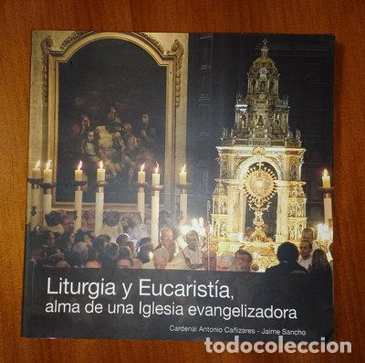 Libros: Liturgia y Eucarist&iacute;a, alma de una Iglesia evangelizadora- 9788461768875
