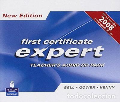 Libros: First Certificate Expert, New Edition Teacher's CD Pack- 9781405848404