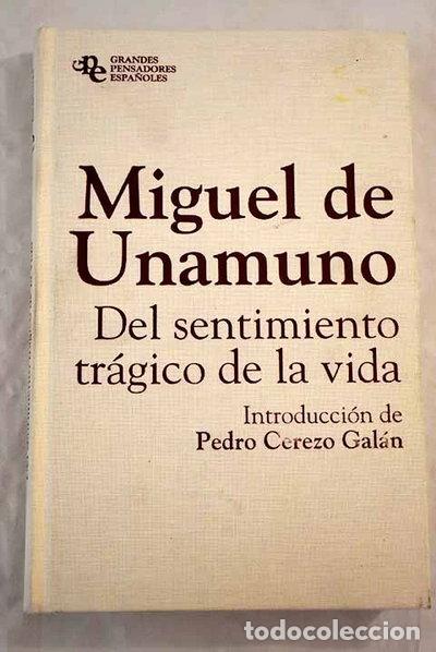 Libros: Del sentimiento tr&aacute;gico de la vida- 9788467494372