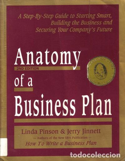 Libros: Anatomy of a Business Plan- 9780793106189