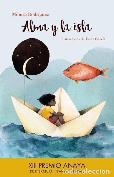 Libros: Alma y la isla- 9788469808887