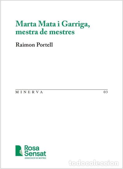 books: MARTA MATA I GARRIGA, MESTRA DE MESTRES- 9791399004540