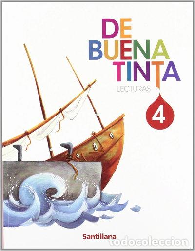 books: De buena tinta, lecturas, 4 Educaci&oacute;n Primaria- 9788429481983