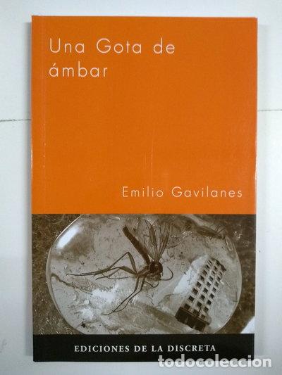 books: Una gota de &aacute;mbar- 9788496322189