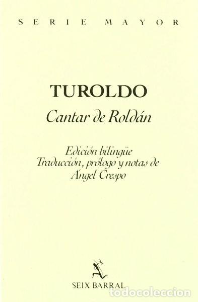 books: Cantar de Rold&aacute;n- 9788432238499