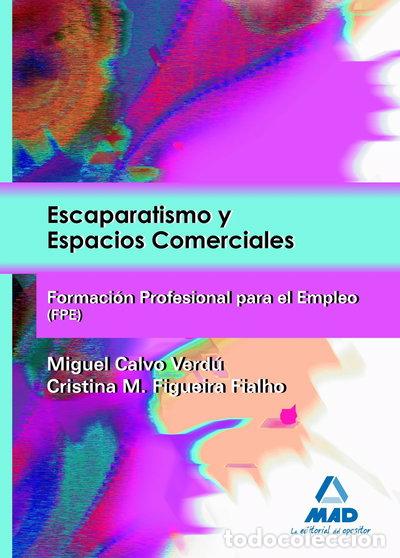 books: Escaparatismo y espacios comerciales- 9788467647921