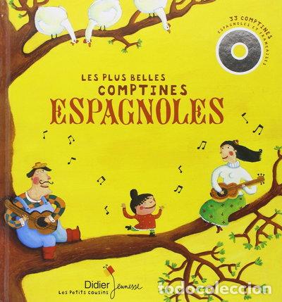 books: Les plus belles comptines espagnoles- 9782278053155