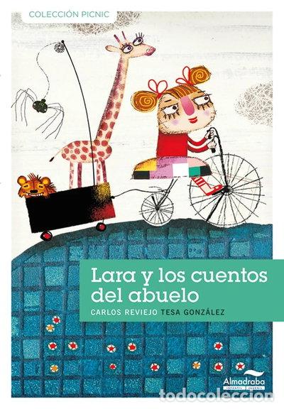books: Lara y los cuentos del abuelo- 9788492702718