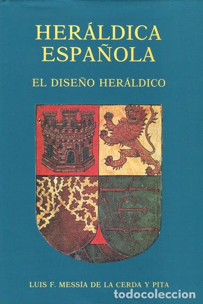 Libros: Her&aacute;ldica espa&ntilde;ola- 9788486629366