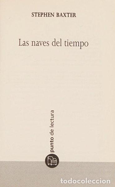 B&uuml;cher: Las naves del tiempo- 9788466311083