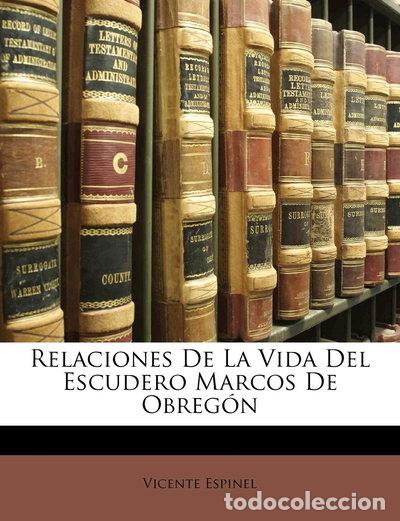 B&uuml;cher: Relaciones de la vida del escudero Marcos de Obreg&oacute;n- 9781141363490