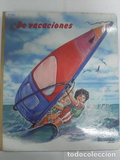 Libri di seconda mano: De vacaciones- 9788475156392