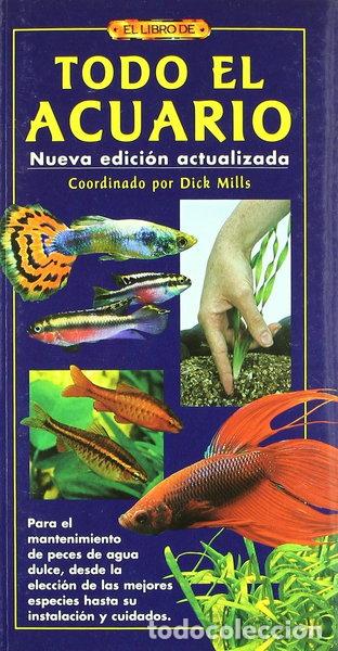 Libri di seconda mano: Todo el acuario- 9788496550629