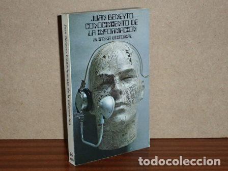 Libri di seconda mano: CONOCIMIENTO DE LA INFORMACI&Oacute;N - Beneyto, Juan