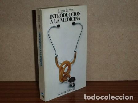 Livros em segunda m&atilde;o: INTRODUCCI&Oacute;N A LA MEDICINA - James, Roger