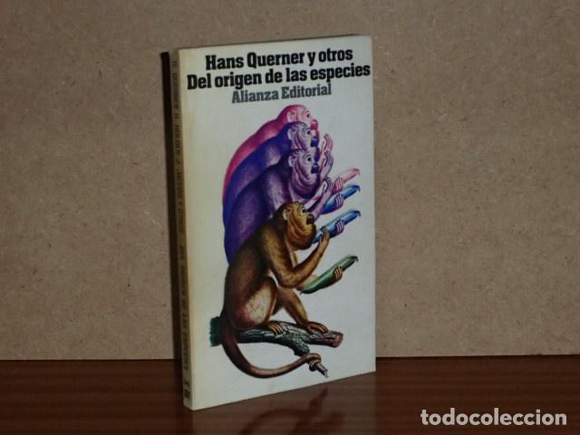Libros: DEL ORIGEN DE LAS ESPECIES - Querner, Hans, y otros