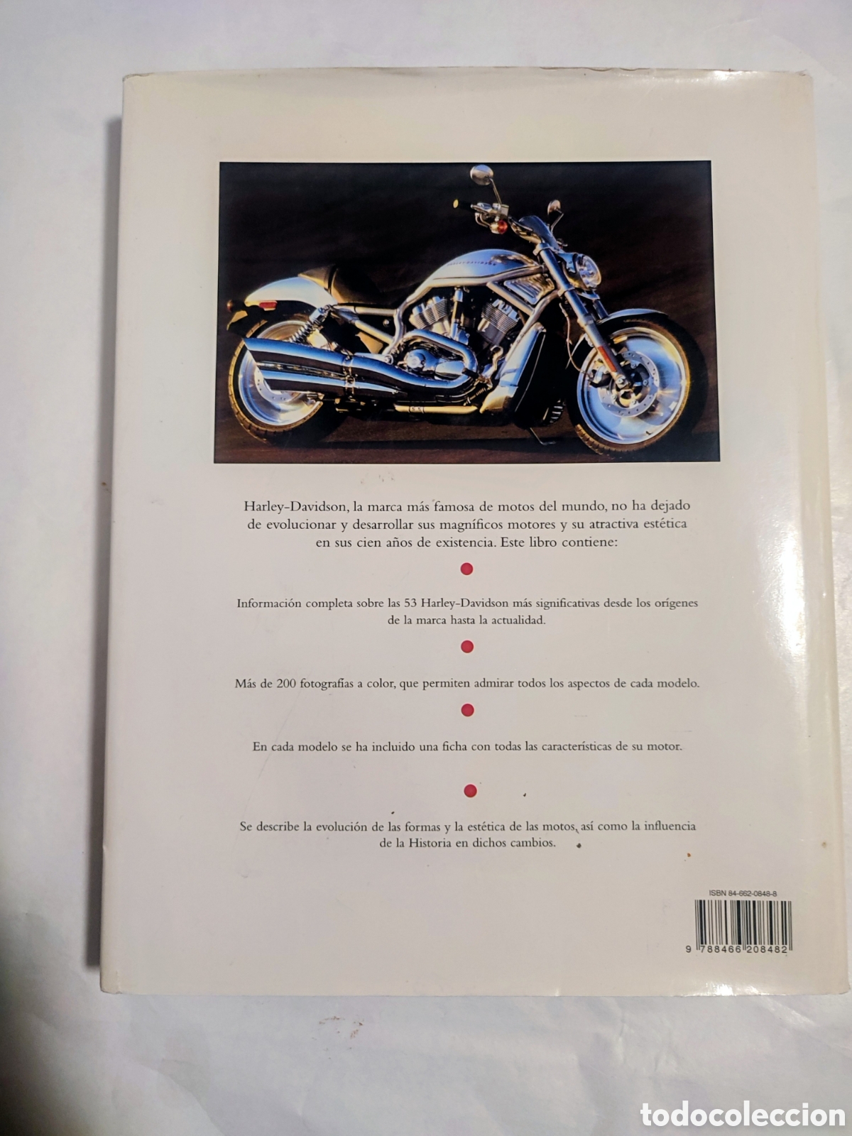 Libros: Lito HARLEY ,- DAVIDSON cien a&ntilde;os de pasion - Foto 2