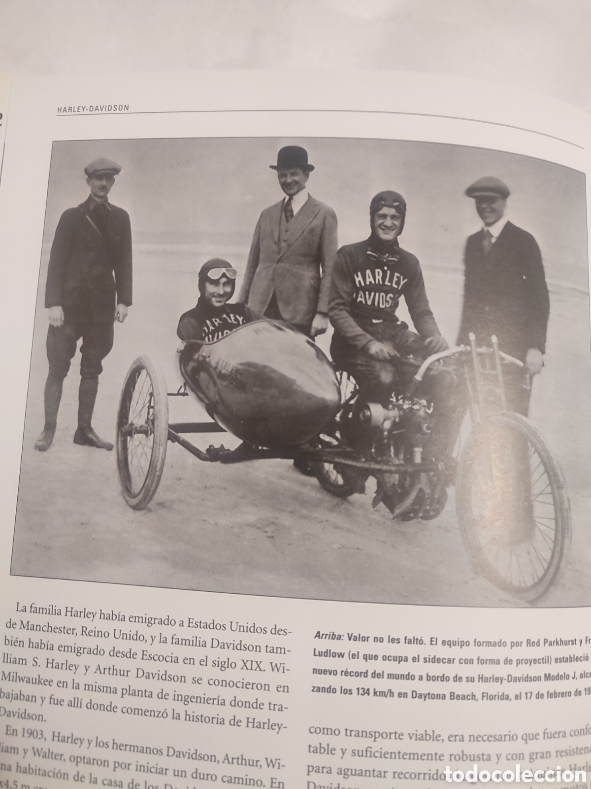 Libros: Lito HARLEY ,- DAVIDSON cien a&ntilde;os de pasion - Foto 5