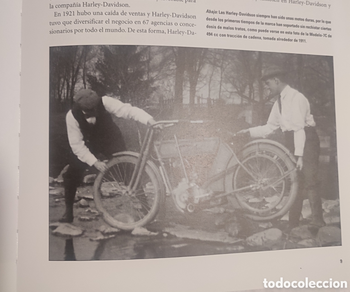 Libros: Lito HARLEY ,- DAVIDSON cien a&ntilde;os de pasion - Foto 6