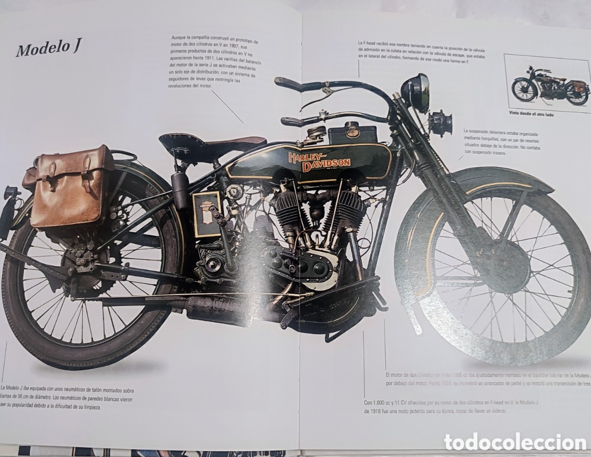 Libros: Lito HARLEY ,- DAVIDSON cien a&ntilde;os de pasion - Foto 7