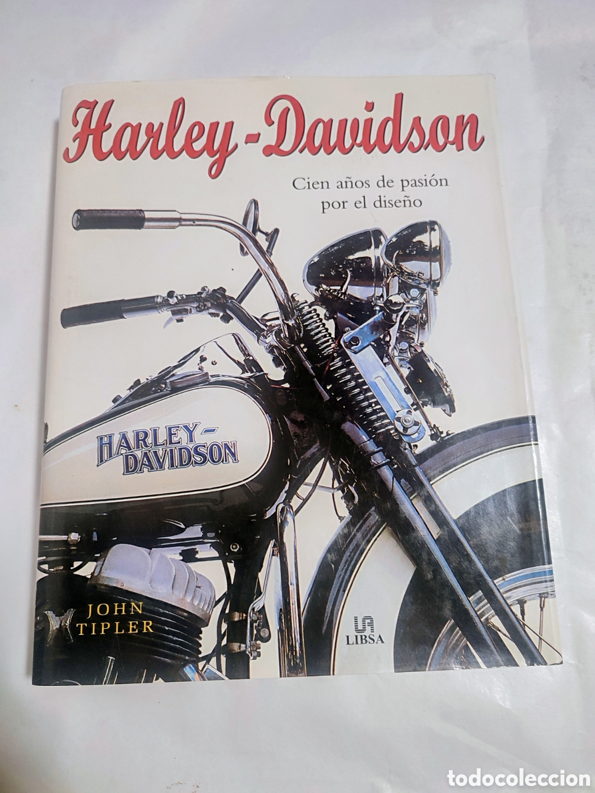 Libri di seconda mano: Lito HARLEY ,- DAVIDSON cien a&ntilde;os de pasion